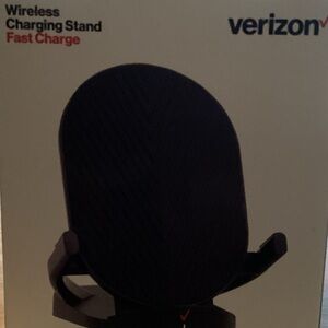 Black Wireless Fast Charger